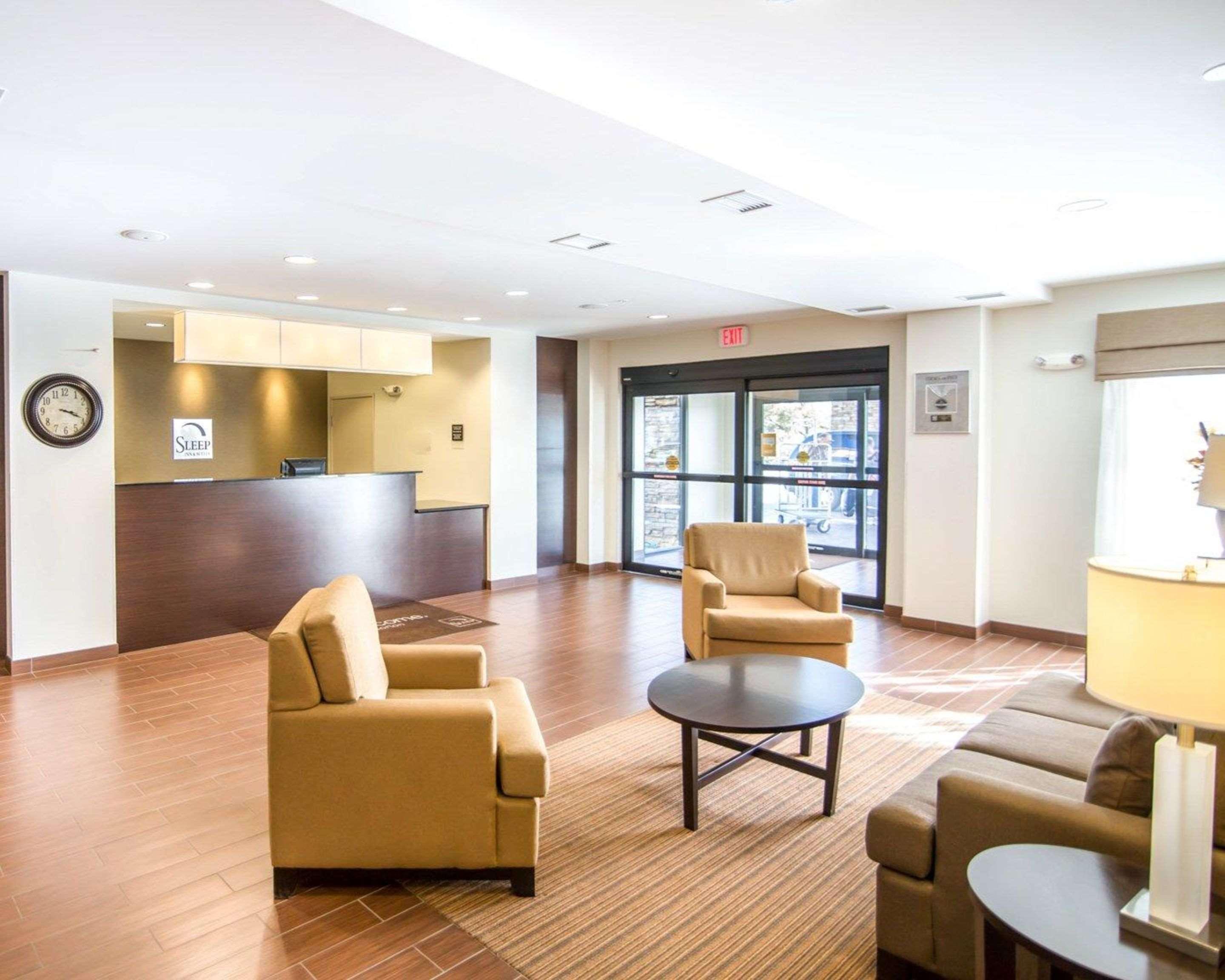 Sleep Inn & Suites Norton Экстерьер фото