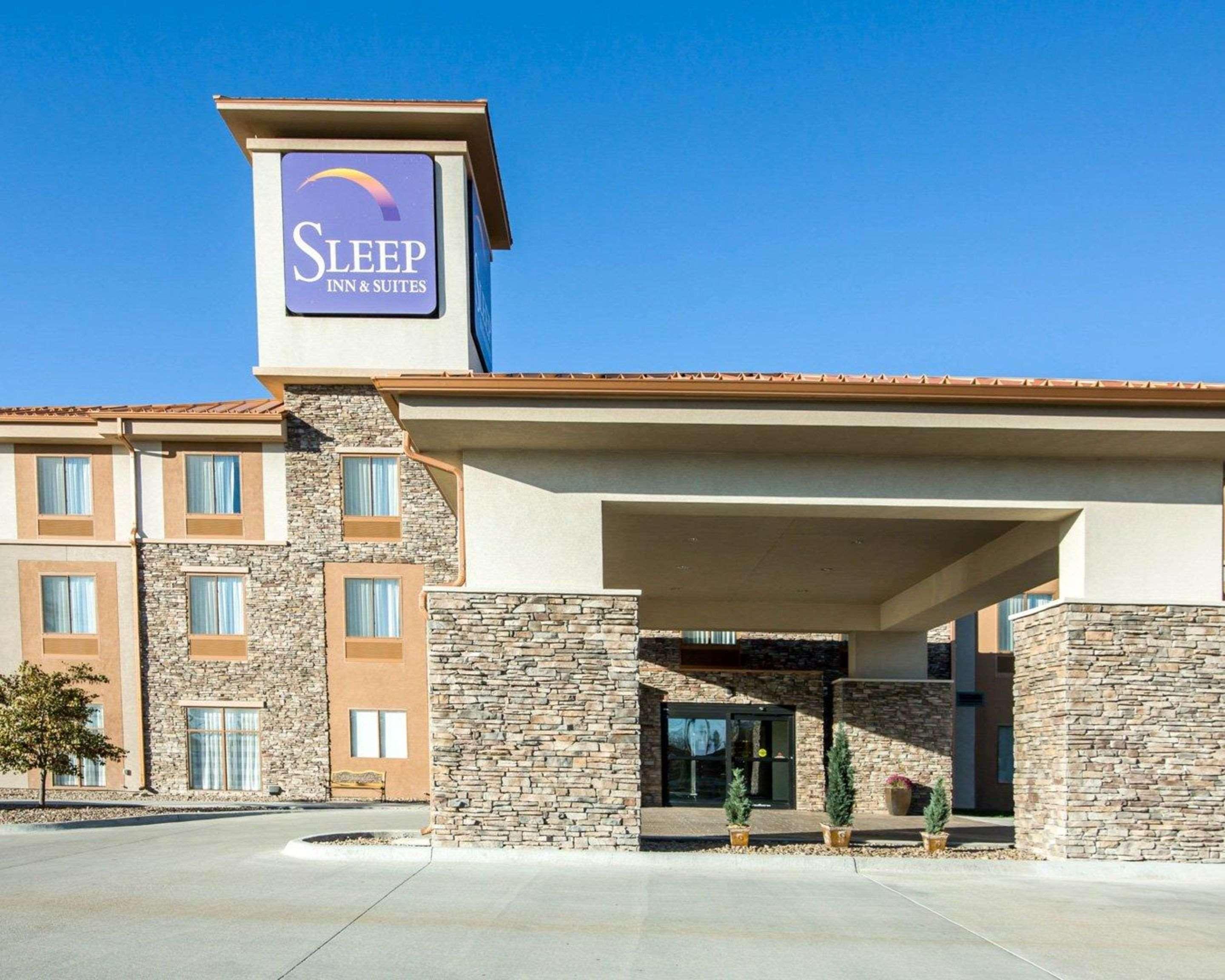 Sleep Inn & Suites Norton Экстерьер фото