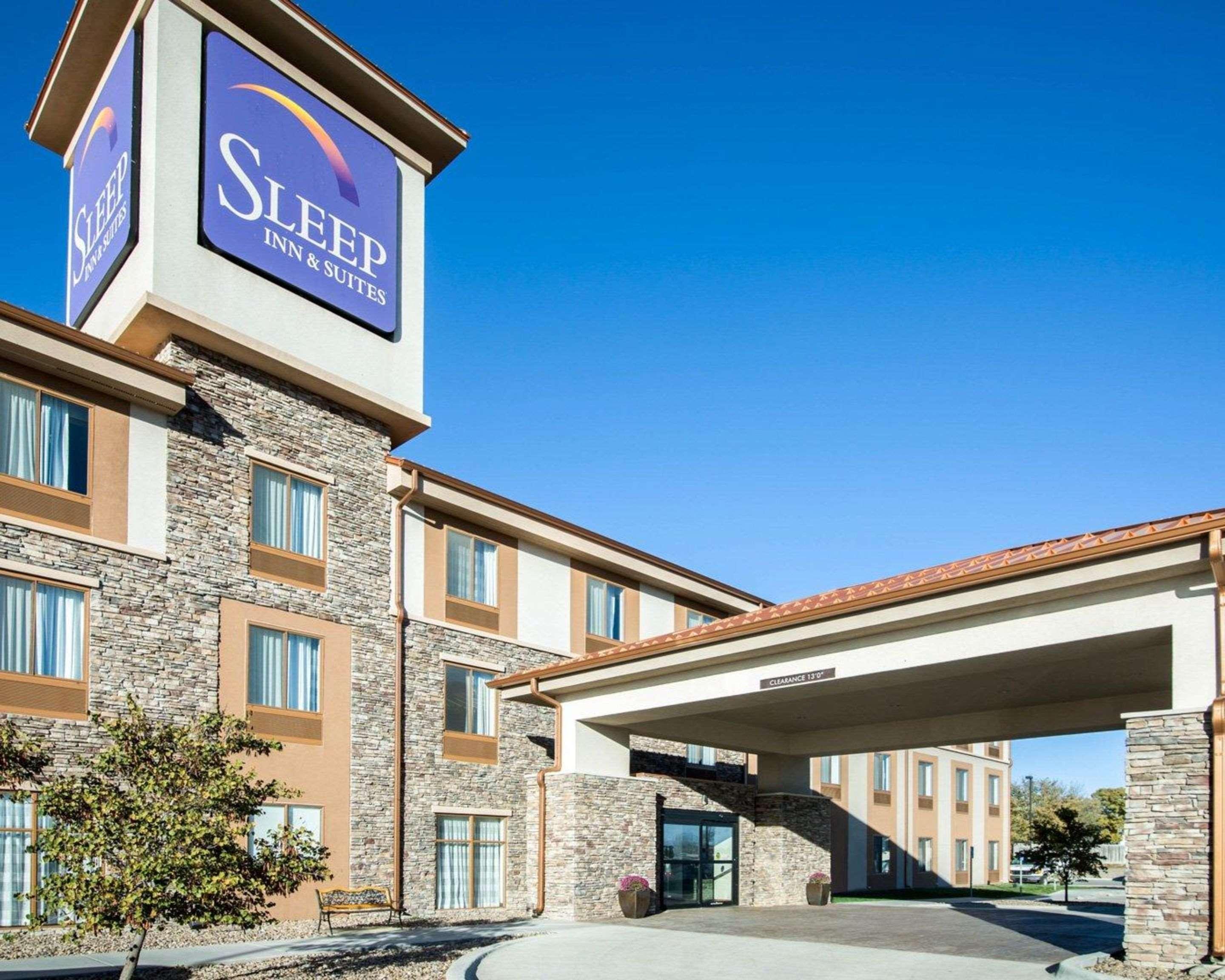 Sleep Inn & Suites Norton Экстерьер фото