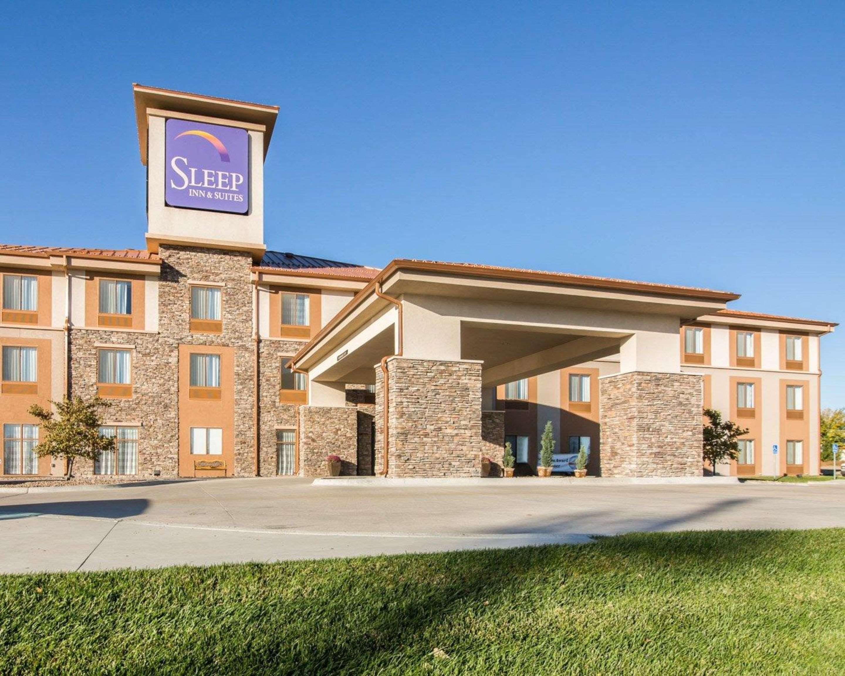Sleep Inn & Suites Norton Экстерьер фото