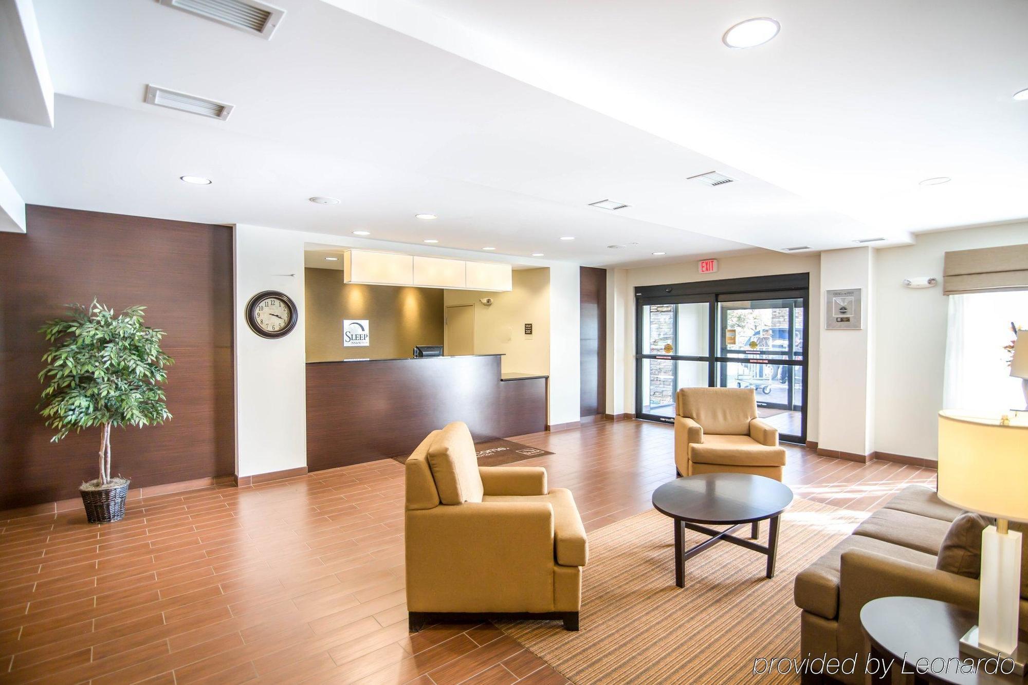 Sleep Inn & Suites Norton Экстерьер фото